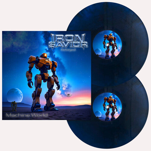 IRON SAVIOR - REFORGED MACHINE WORLD