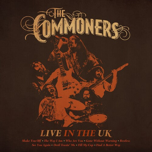 COMMONERS - COMMONERS - LIVE IN THE UK
