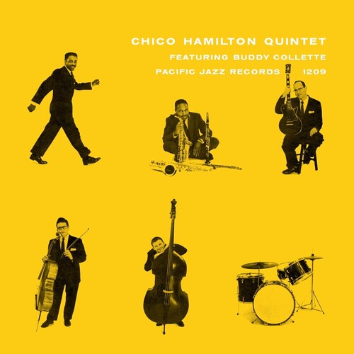 HAMILTON,CHICO - CHICO HAMILTON QUINTET