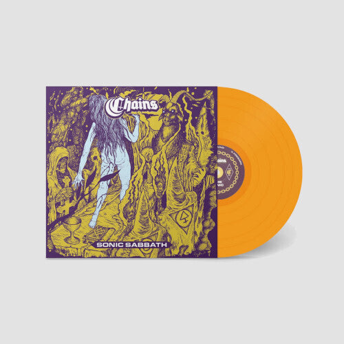 CHAINS - SONIC SABBATH - ORANGE