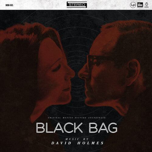 HOLMES,DAVID - BLACK BAG