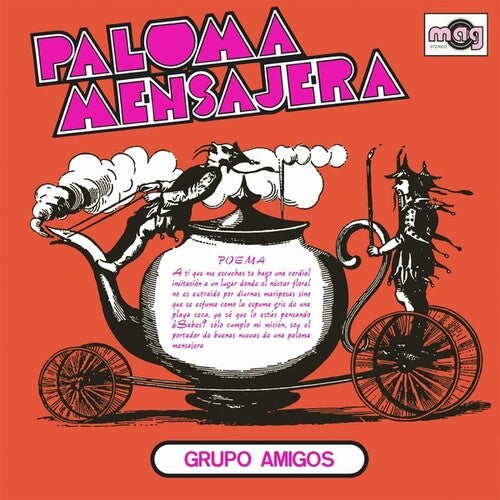 Grupo Amigos – Paloma Mensajera