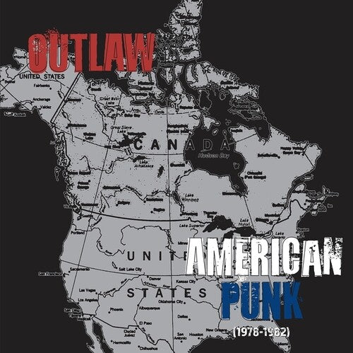 Various Artists – Outlaw American Punk (1978-1982)