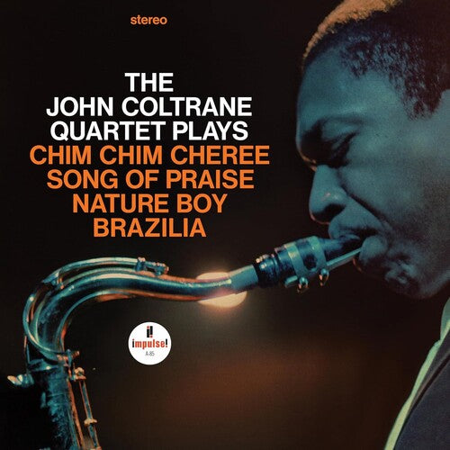 COLTRANE,JOHN - JOHN COLTRANE QUARTET PLAYS