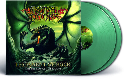 ASTRAL DOORS - TESTAMENT OF ROCK - THE BEST OF ASTRAL DOORS