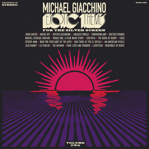 GIACCHINO,MICHAEL - EXOTIC THEMES FOR THE SILVER SCREEN VOL 2