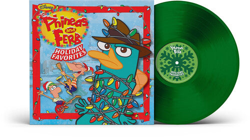 PHINEAS AND FERB: HOLIDAY FAVORITES / VARIOUS - PHINEAS AND FERB: HOLIDAY FAVORITES / VARIOUS