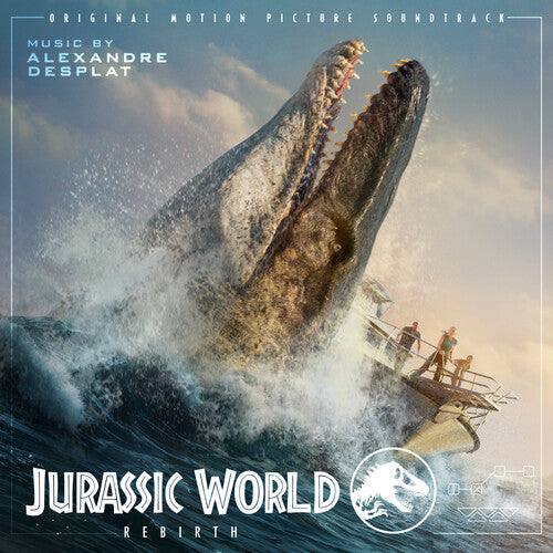 DESPLAT,ALEXANDRE - JURASSIC WORLD REBIRTH - O.S.T.