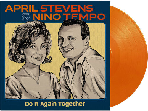 STEVENS,APRIL / TEMPO,NINO - DO IT AGAIN TOGETHER - ORANGE VINYL