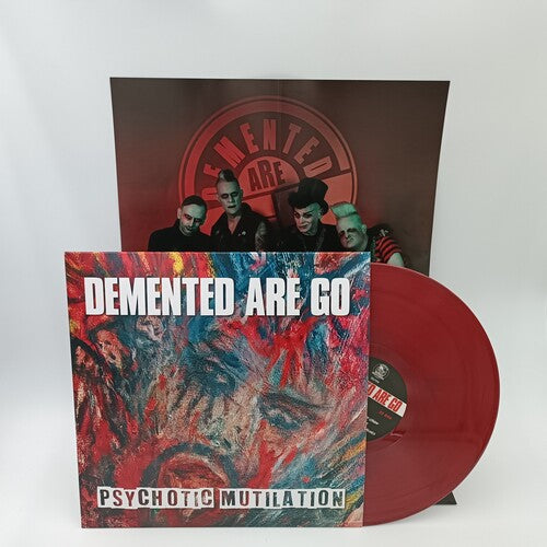 DEMENTED ARE GO - PSYCHOTIC MUTILATION - SMOKEY BLOODRED