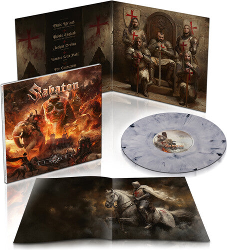 SABATON - LEGENDS (TEMPLARS EDITION)