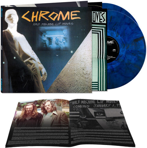 CHROME - HALF MACHINE LIP MOVES