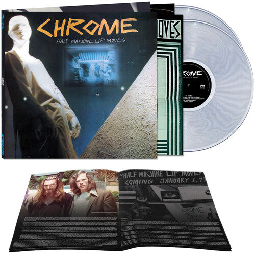 CHROME - HALF MACHINE LIP MOVES