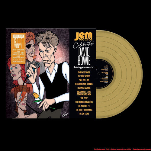 JEM RECORDS CELEBRATES DAVID BOWIE / VARIOUS - JEM RECORDS CELEBRATES DAVID BOWIE / VARIOUS