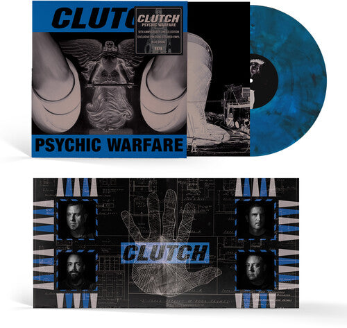 CLUTCH - PSYCHIC WARFARE