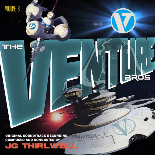 Jg Thirlwell – Music of the Venture Bros Volume Three