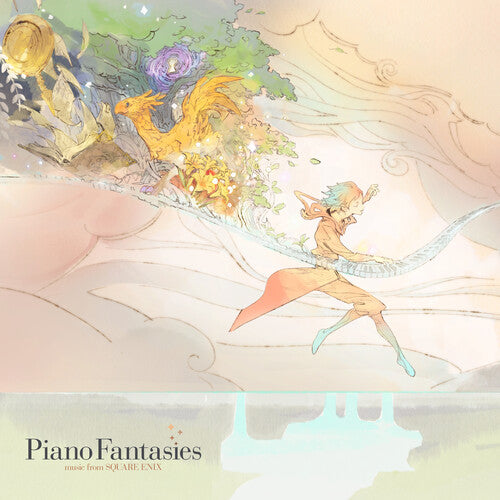 PIANO FANTASIES - MUSIC FROM SQUARE ENIX - O.S.T. - PIANO FANTASIES - MUSIC FROM SQUARE ENIX - O.S.T.