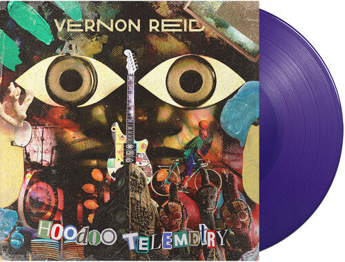 REID,VERNON - HOODOO TELEMETRY