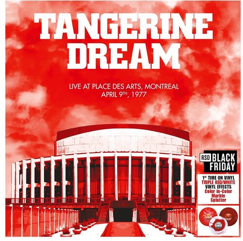 TANGERINE DREAM - LIVE AT PLACE DES ARTS MONTREAL APRIL 10 77