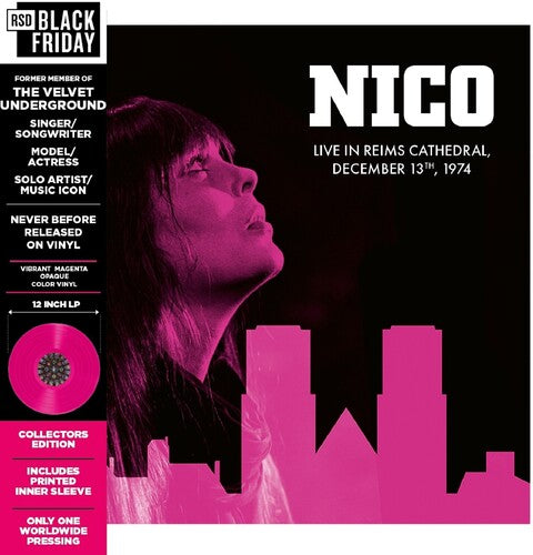 NICO - LIVE IN REIMS CATHEDRAL 1974
