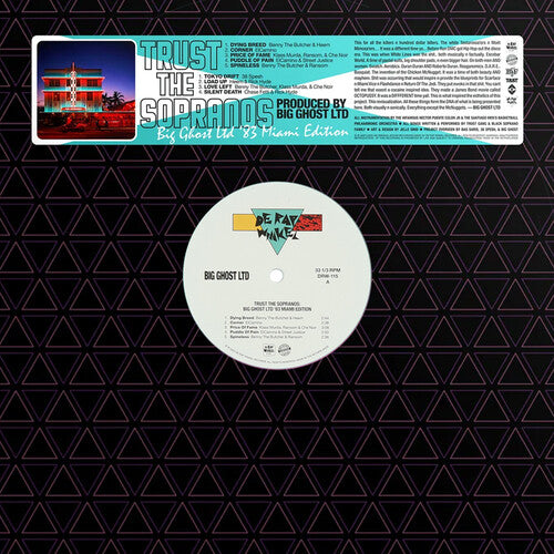 38 SPESH / BENNY THE BUTCHER - TRUST THE SOPRANOS: BIG GHOST LTD '83 MIAMI