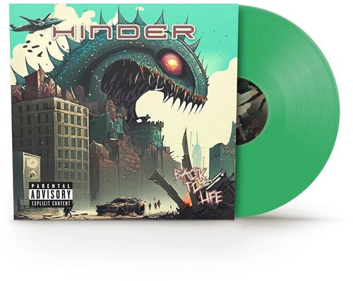 HINDER - BACK TO LIFE