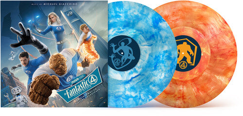 GIACCHINO,MICHAEL - FANTASTIC FOUR: FIRST STEPS - O.S.T.