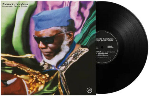 SANDERS,PHAROAH - MESSAGE FROM HOME