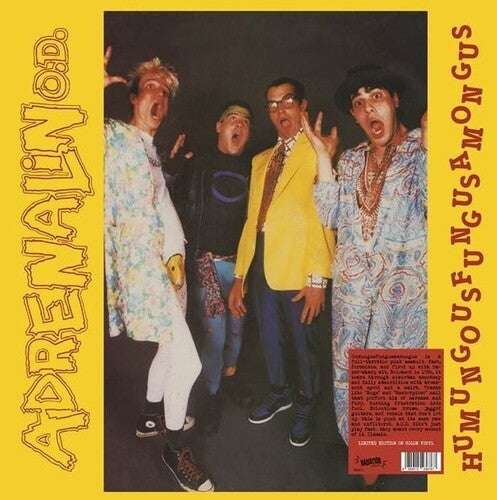 ADRENALIN OD - HUMUNGOUSFUNGUSAMONGUS