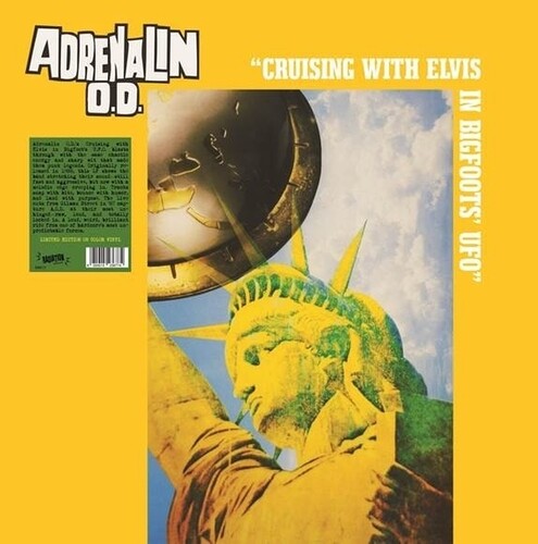 ADRENALIN OD - CRUISING WITH ELVIS IN BIGFOOT'S UFO