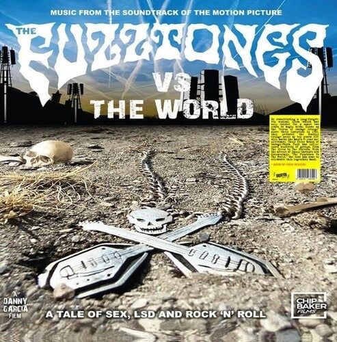 FUZZTONES - FUZZTONES VS THE WORLD SOUNDTRACK