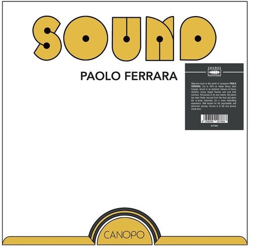 FERRARA,PAOLO - SOUND