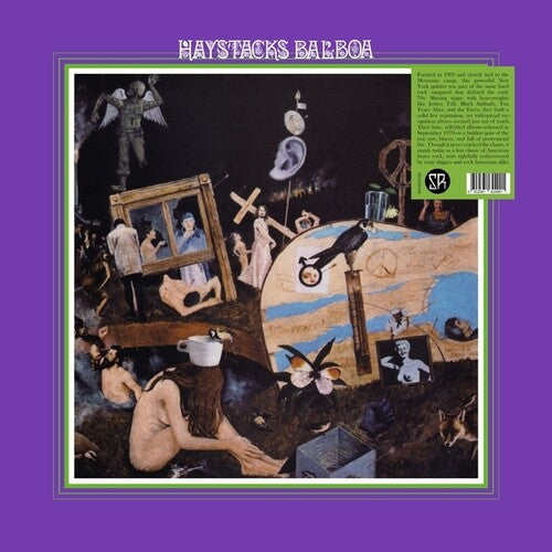 HAYSTACKS BALBOA - HAYSTACKS BALBOA