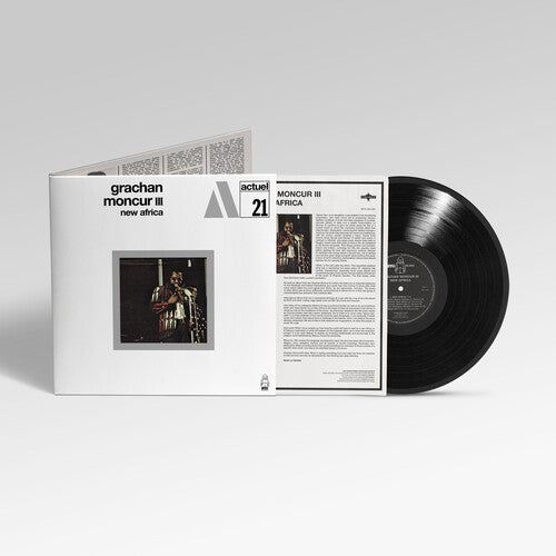 MONCUR III,GRACHAN - NEW AFRICA