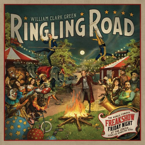 GREEN,WILLIAM CLARK - RINGLING ROAD (10TH YEAR ANNIVERSARY)