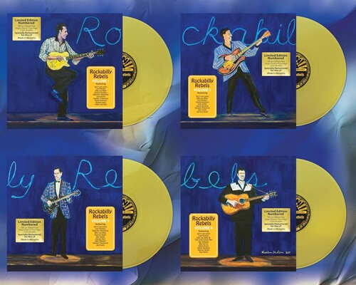 SUN RECORDS ROCKABILLY REBELS / VARIOUS - SUN RECORDS ROCKABILLY REBELS / VARIOUS