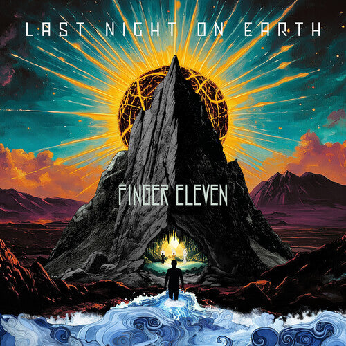 FINGER ELEVEN - LAST NIGHT ON EARTH - SILVER