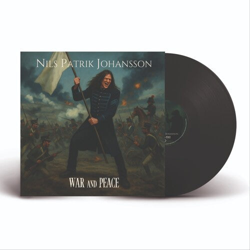 JOHANSSON,NILS PATRIK - WAR & PEACE