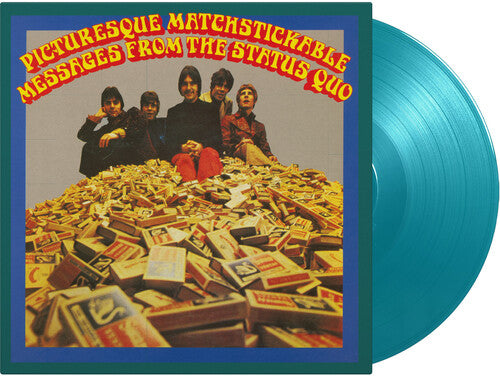 STATUS QUO - PICTURESQUE MATCHSTICKABLE MESSAGES FROM