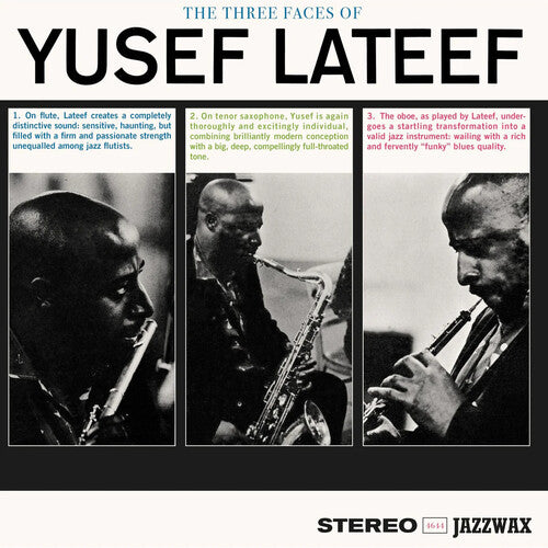 LATEEF,YUSEF - THREE FACES OF YUSEF LATEEF