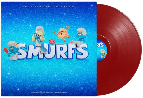MUSIC FROM AND INSPIRED BY SMURFS / VARIOUS - MUSIC FROM AND INSPIRED BY SMURFS / VARIOUS