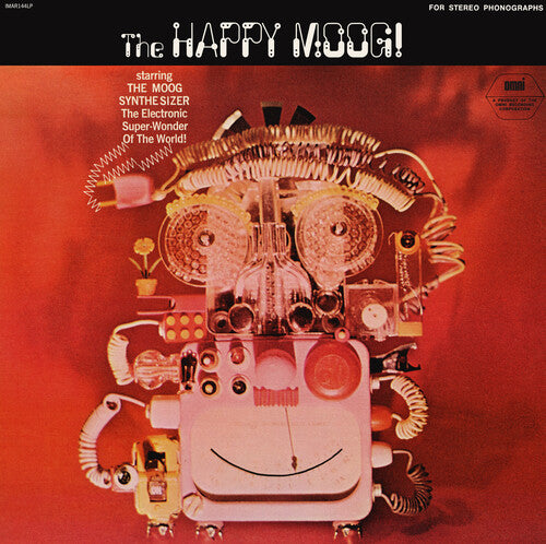 PERREY,JEAN JACQUES / BREUER,HARRY - HAPPY MOOG