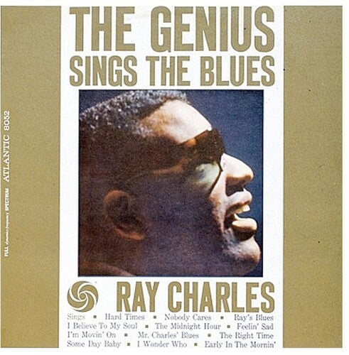 CHARLES,RAY - GENIUS SINGS THE BLUES (MONO)