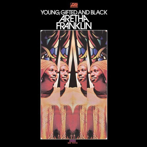 FRANKLIN,ARETHA - YOUNG GIFTED & BLACK