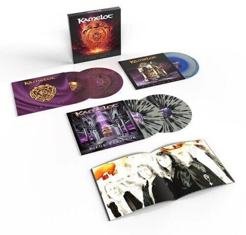 KAMELOT - ASCENSION (1995-1998)