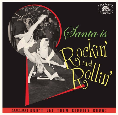 SANTA IS ROCKIN' AND ROLLIN' / VARIOUS - SANTA IS ROCKIN' AND ROLLIN' / VARIOUS
