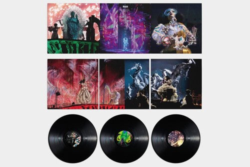BJORK - CORNUCOPIA: LIVE