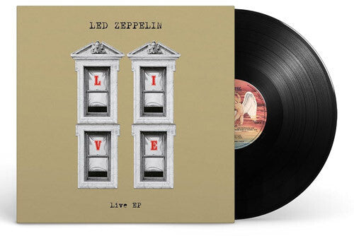 LED ZEPPELIN - LIVE EP