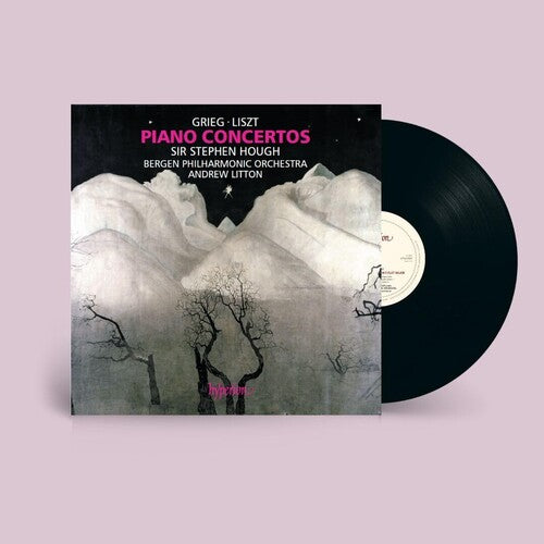 HOUGH,STEPHEN / LITTON,ANDREW / BERGEN PHIL - GRIEG & LISZT: PIANO CONCERTOS