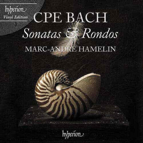 HAMELIN,MARC-ANDRE - BACH: SONATAS & RONDOS